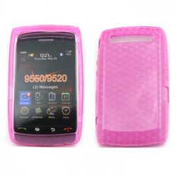 Gel Case  for BlackBerry Storm 9550 (Pink)